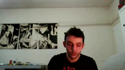 Carlos online show from February 16, 8:34 am