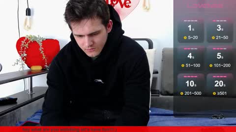 Carter online show from February 15, 6:01 pm