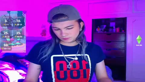 I am Valentinn online show from April 2, 12:41 am