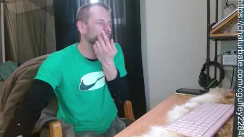 cguffey2284 online show from February 5, 5:20 pm