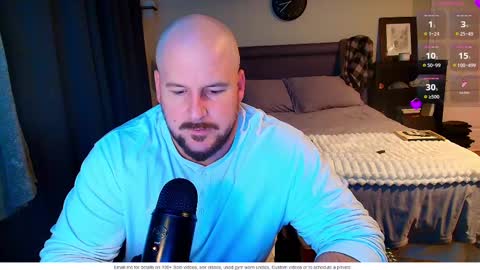 Chance Cruise online show from February 20, 4:39 am