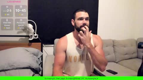 Onlyfans chasingfit Instagram the arguer Twitter chasingfitOF online show from September 18, 1:29 am