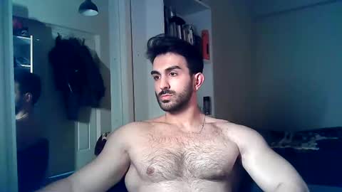 GreekGod online show from January 28, 1:18 am