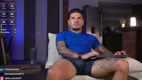 chris_morton online show from October 29, 4:59 am