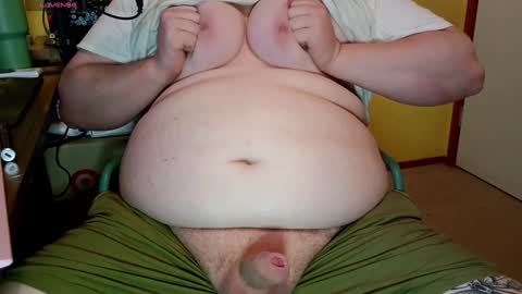 ChubbyJard online show from February 6, 8:34 pm