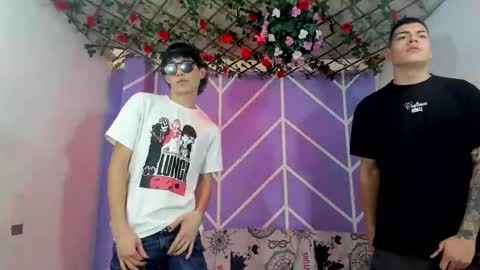 club_latinboys online show from October 11, 8:02 pm