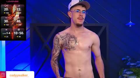 Cody Walker online show from February 25, 5:41 am