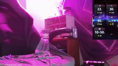 CoffeeandCum online show from September 28, 3:26 am