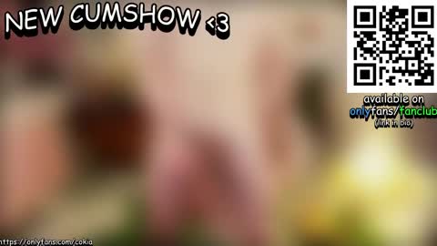 Cokia online show from September 18, 11:07 pm