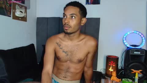 Snapshot of colinlatinbrown chatting on October 13, 4:35 pm IG  online show from October 13, 4:35 pm