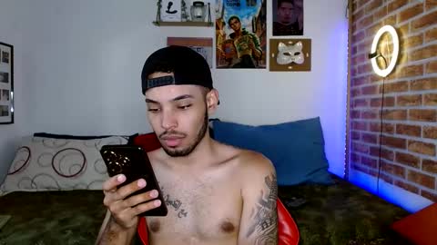 Snapshot of colinlatinbrown chatting on March 9, 4:22 pm IG  online show from March 9, 4:22 pm