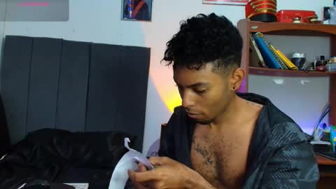 Snapshot of colinlatinbrown chatting on September 19, 9:31 am IG  online show from September 19, 9:31 am