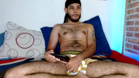 Snapshot of colinlatinbrown chatting on January 30, 6:00 pm IG  online show from January 30, 6:00 pm
