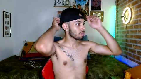 Snapshot of colinlatinbrown chatting on March 11, 9:26 pm IG  online show from March 11, 9:26 pm
