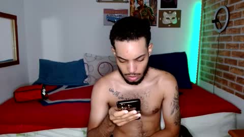 Snapshot of colinlatinbrown chatting on January 31, 12:18 pm IG  online show from January 31, 12:18 pm