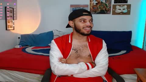 Snapshot of colinlatinbrown chatting on January 17, 10:11 am IG  online show from January 17, 10:11 am