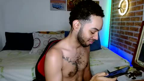Snapshot of colinlatinbrown chatting on February 17, 12:16 pm IG  online show from February 17, 12:16 pm