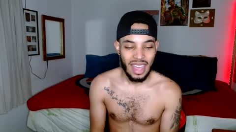 Snapshot of colinlatinbrown chatting on January 27, 12:37 pm IG  online show from January 27, 12:37 pm