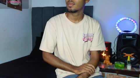 Snapshot of colinlatinbrown chatting on October 15, 10:34 am IG  online show from October 15, 10:34 am
