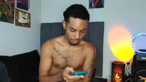 Snapshot of colinlatinbrown chatting on October 11, 1:26 pm IG  online show from October 11, 1:26 pm