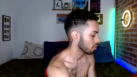 Snapshot of colinlatinbrown chatting on March 10, 12:49 pm IG  online show from March 10, 12:49 pm