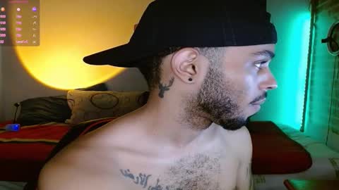 Snapshot of colinlatinbrown chatting on January 7, 10:52 pm IG  online show from January 7, 10:52 pm
