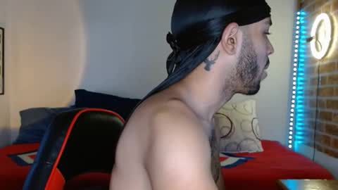 Snapshot of colinlatinbrown chatting on December 9, 8:40 pm IG  online show from December 9, 8:40 pm