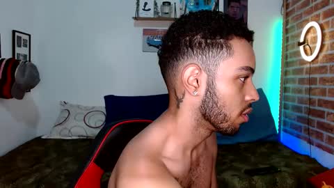 Snapshot of colinlatinbrown chatting on March 12, 12:26 pm IG  online show from March 12, 12:26 pm