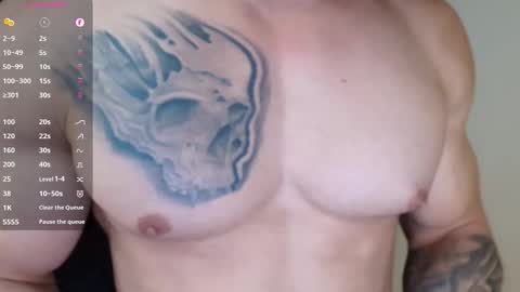 colombianmuscle8 online show from March 27, 2:05 am