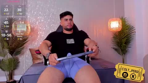 colt_perci online show from February 25, 6:36 am