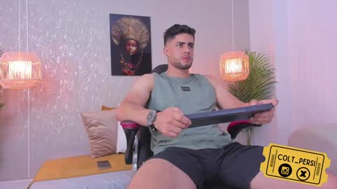 colt_perci online show from January 24, 3:43 am