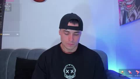 Connor Smith online show from October 29, 2:03 am