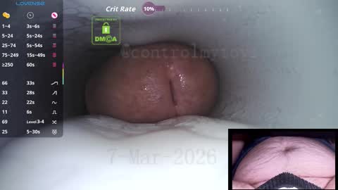 Control online show from March 7, 7:55 pm