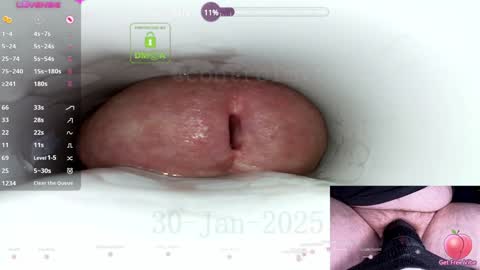 Control online show from January 30, 7:15 pm