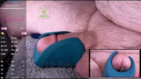 Control online show from February 13, 8:47 pm