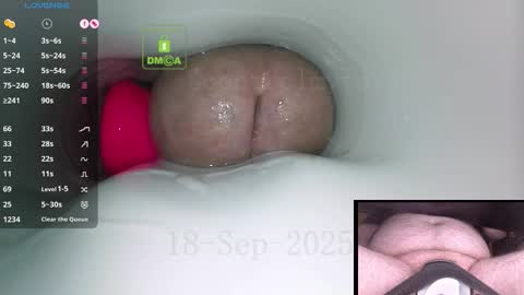 Control online show from September 18, 7:05 pm