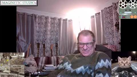 CoryAssMan online show from February 7, 7:48 am