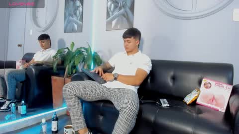 Cristopher online show from February 1, 12:37 pm