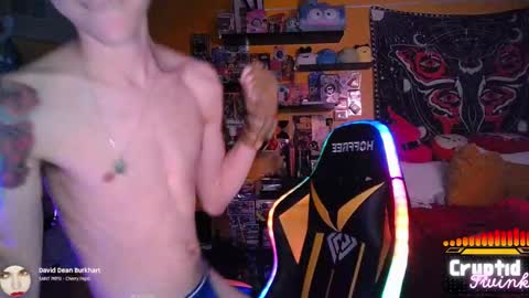 CryptidTwink online show from March 19, 6:38 am