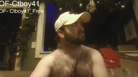 Snapshot of ctboy41 chatting on December 21, 6:30 am CTboy41 online show from December 21, 6:30 am
