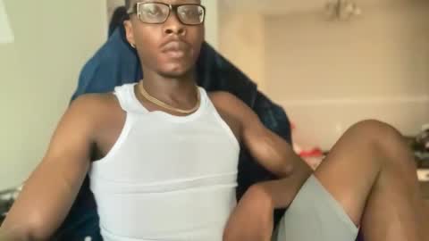 BlacTrojan OF online show from April 26, 8:05 pm