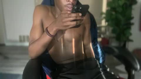 BlacTrojan OF online show from April 27, 10:26 pm