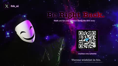 cyberfck online show from November 3, 9:16 pm