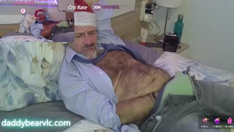 DaddyBear online show from December 26, 8:21 pm