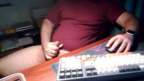 Snapshot of daddypimp3 chatting on October 8, 11:09 pm Paul online show from October 8, 11:09 pm