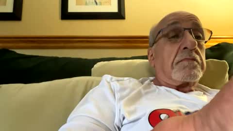 daddyweis online show from May 31, 8:54 pm