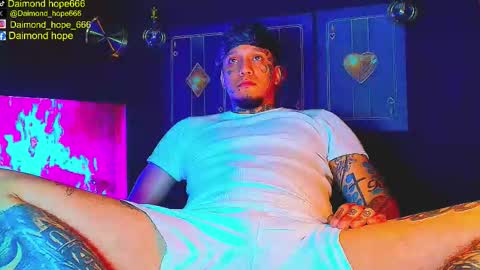 Daimond hope666 online show from December 4, 1:12 am