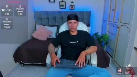 DAMIAN online show from January 30, 12:27 pm