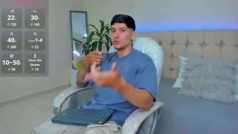 DAMIAN online show from February 22, 12:19 pm