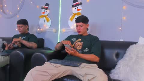 DAMIAN online show from December 29, 2:38 am